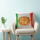 イタリアンピザのスロー・クッション クッション (椅子)
