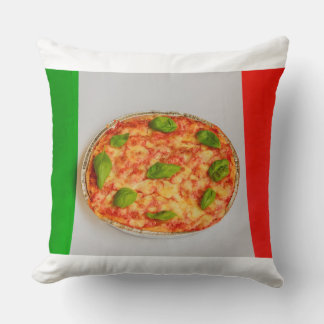イタリアンピザのスロー・クッション クッション