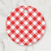 イタリアンピザエンゲージメントパーティー フェイバータグ (裏面)