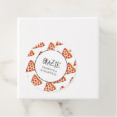 イタリアンピザエンゲージメントパーティー フェイバータグ (インサイチュ)