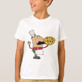 イタリアンピザシェフ Tシャツ (正面)