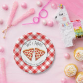 イタリアンピザパーティーテーブルウェア ペーパープレート (パーティー)