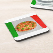 イタリアンピザ コースター (左側)