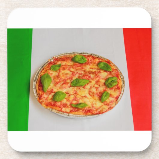 イタリアンピザ コースター (正面)