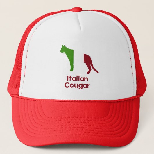 イタリアンピューマ キャップ (正面)
