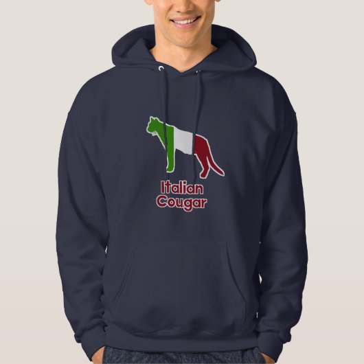 イタリアンピューマ パーカ (正面)