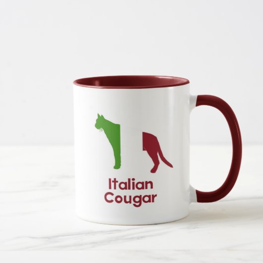 イタリアンピューマ マグカップ (右)