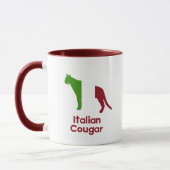 イタリアンピューマ マグカップ (左)