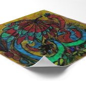 イタリアンピーコックNJoy ポスター (角)