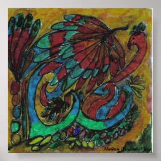 イタリアンピーコックNJoy ポスター