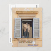 イタリアンファッション、スタイルイタリアン ポストカード (正面/裏面)