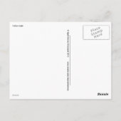 イタリアンファッション、スタイルイタリアン ポストカード (裏面)