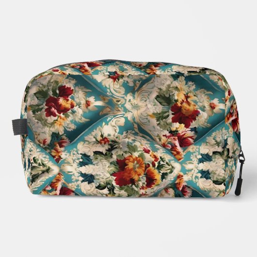 イタリアンフローラダマスクお洒落パターン ドップキット (正面)