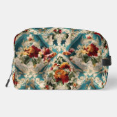 イタリアンフローラダマスクお洒落パターン ドップキット (裏面)