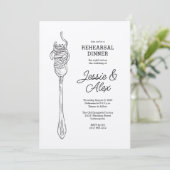 イタリアンフードパーティー 招待状 (スタンド正面)