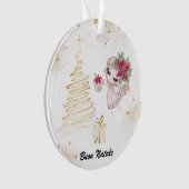 *~*イタリアンブオンナターレメリークリスマス オーナメント (正面)