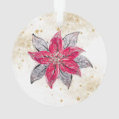 *~*イタリアンブオンナターレメリークリスマス オーナメント (裏面)