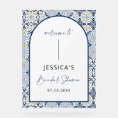 イタリアンブライダルシャワーウェルカムサイン アクリルサイン (正面)