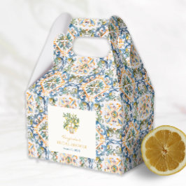 イタリアンブライダルシャワー貸与箱 フェイバーボックス