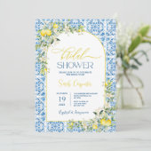 イタリアンブライダルシャワー 招待状 (スタンド正面)