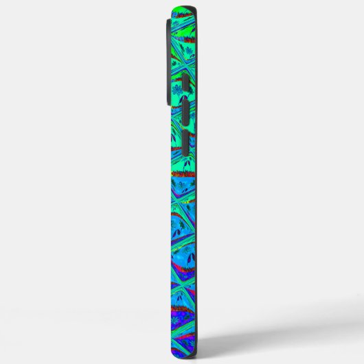 イタリアンブルー人魚モチーフアートプリント Case-Mate iPhoneケース (裏面 / 左)