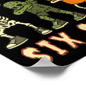 イタリアンブレインロット ハロウィンパニーニ カプチーノ シックス セブン ポスター (角)