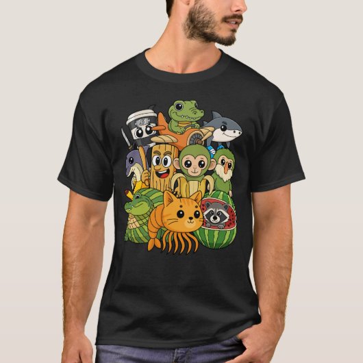 イタリアンブレインロット Tシャツ (正面)
