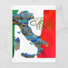 「イタリアンブート」 ポストカード