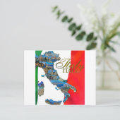 「イタリアンブート」 ポストカード (スタンド正面)