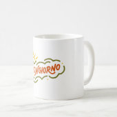 イタリアンプライドが楽しいコーヒーマグ コーヒーマグカップ (正面右)