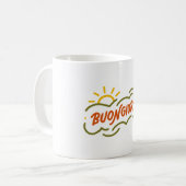 イタリアンプライドが楽しいコーヒーマグ コーヒーマグカップ (正面左)