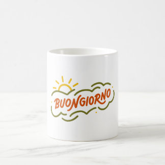 イタリアンプライドが楽しいコーヒーマグ コーヒーマグカップ