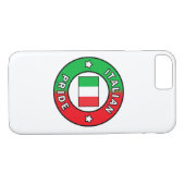 イタリアンプライドのケース Case-Mate iPhoneケース (裏面(横))