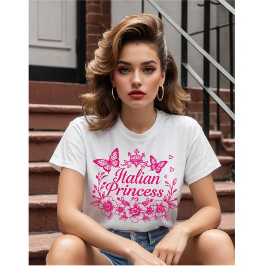 イタリアンプリンセス基本Tシャツ Tシャツ