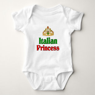 イタリアンプリンセス ベビーボディスーツ
