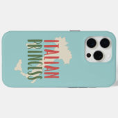 イタリアンプリンセス Case-Mate iPhoneケース (裏面 (横))