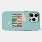 イタリアンプリンセス iPhoneケース (裏面横)