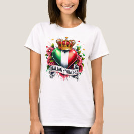 イタリアンプリンセス Tシャツ