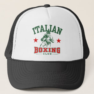 イタリアンボクシング キャップ