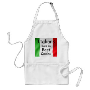 イタリアンマカダ最高の調理師 スタンダードエプロン