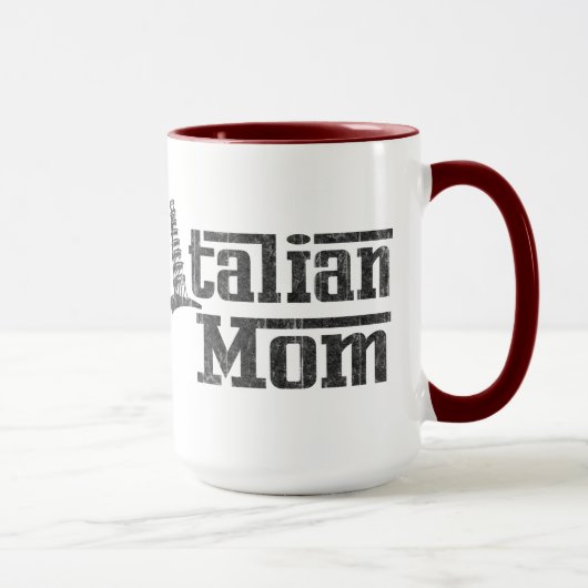 イタリアンママ コーヒーマグ マグカップ (右)