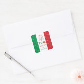 イタリアンミートボール 2歳の誕生日お祝い スクエアシール (封筒)
