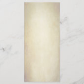 イタリアンメニュー、コロッセオの編集可能な印刷メニュー メニュー (裏面)