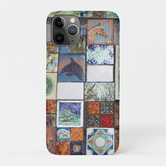 イタリアンモザイク Case-Mate iPhoneケース (裏)