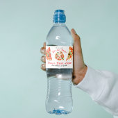 イタリアンラブ＆ピザパーティースライス ブライダルシャワー ペットボトルラベル