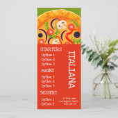 イタリアンレストラン ピザ 夕食 メニュー (スタンド正面)