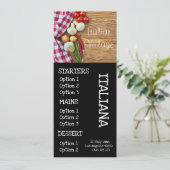 イタリアンレストラン ピザ 夕食 メニュー (スタンド正面)