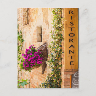 イタリアンレストラン ポストカード