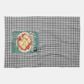 イタリアンレトロ キッチンタオル (横)