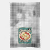 イタリアンレトロ キッチンタオル (縦)